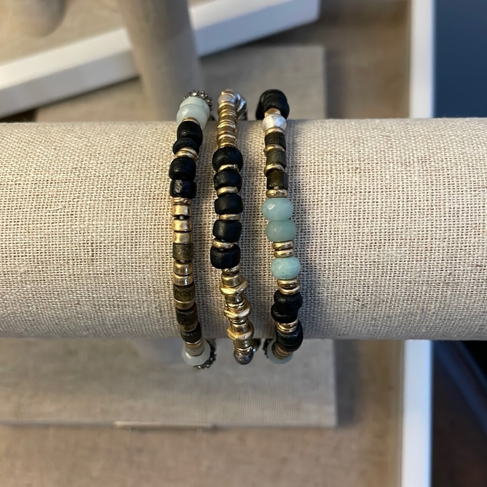 Stella & Dot Artisan Stretch Bracelet